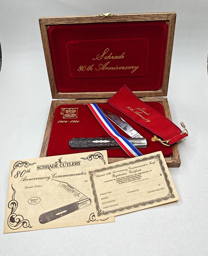 Schrade 80th anniversary daddy - schrade,